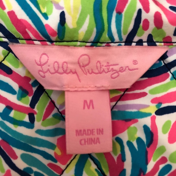 Lily Pulitzer Vest - Picture 3 of 3